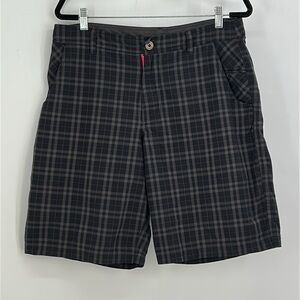 Lululemon Mens Kahuna Shorts Plaid 34